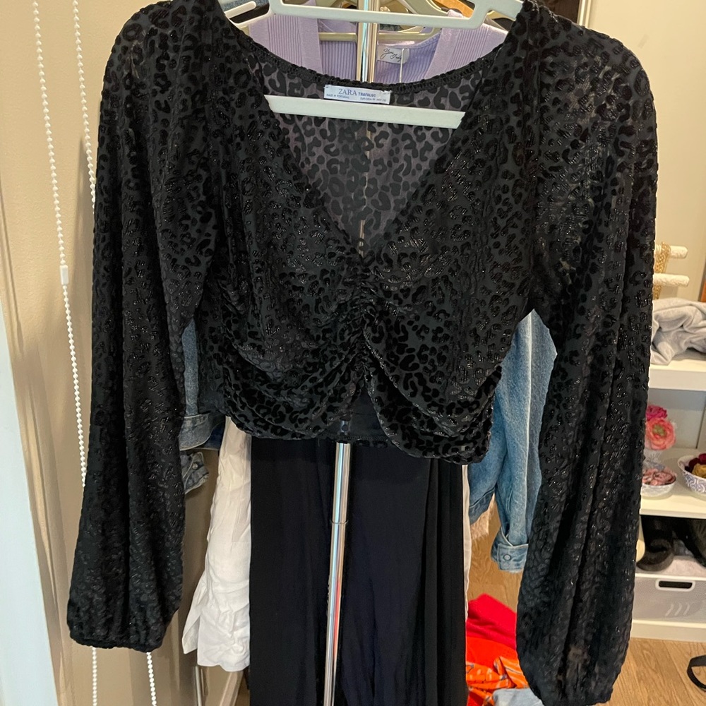 zara top